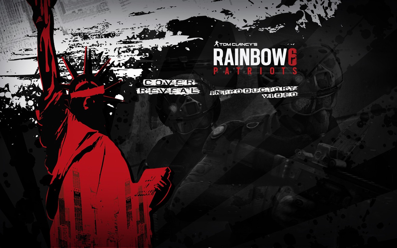 Rainbow 6: Patriots 彩虹六号：爱国者 高清壁纸5 - 1280x800