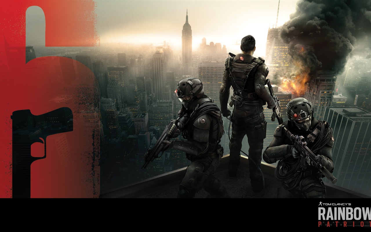 Tom Clancy Rainbow 6 Patriots: HD tapety na plochu #9 - 1280x800