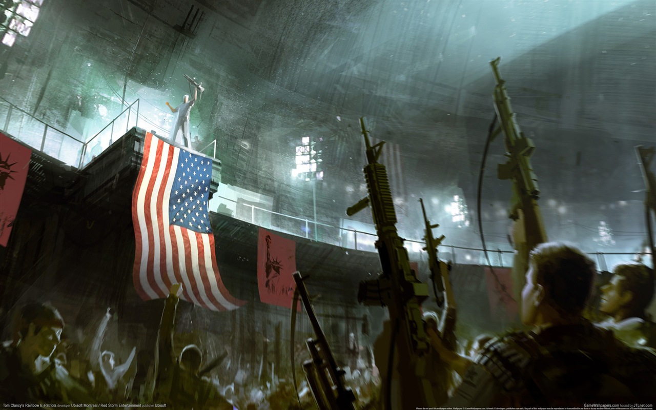 Arc-en-6 de Tom Clancy: Patriots fonds d'écran HD #11 - 1280x800