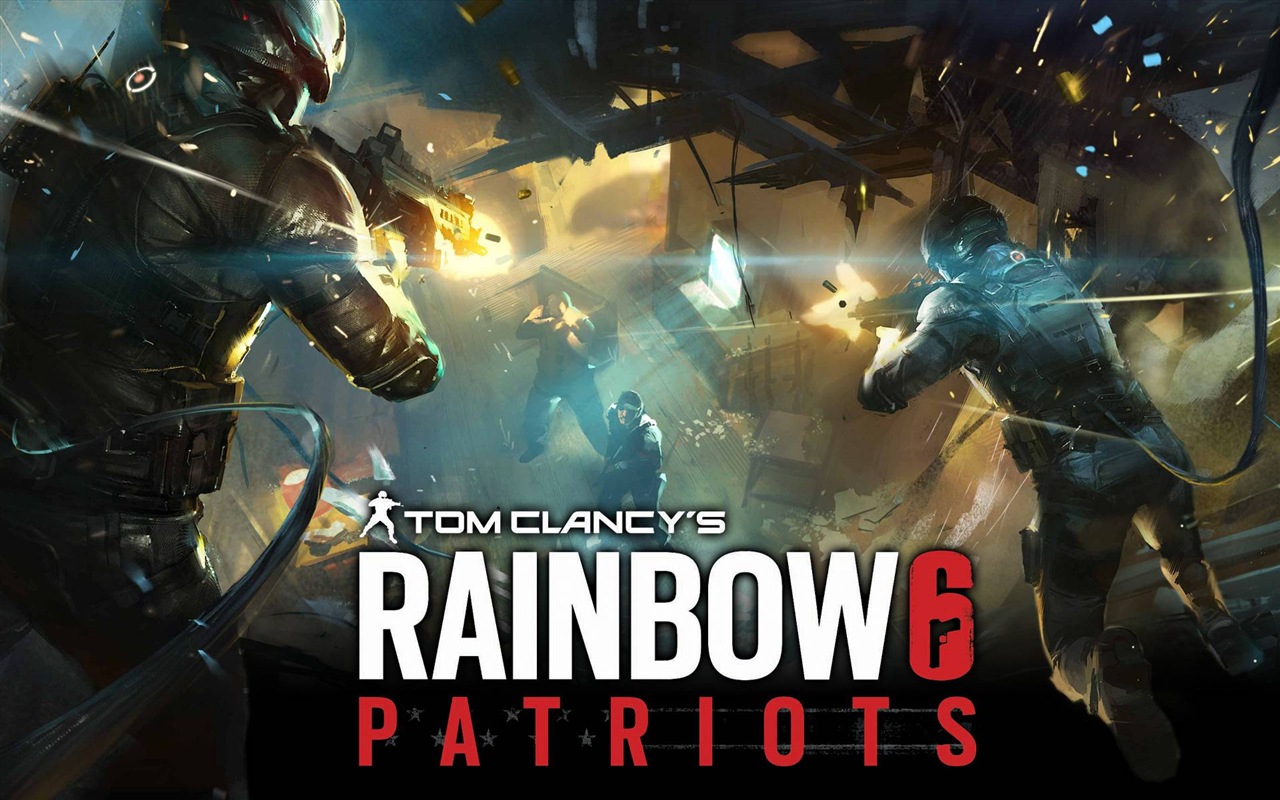 Rainbow 6: Patriots 彩虹六号：爱国者 高清壁纸12 - 1280x800