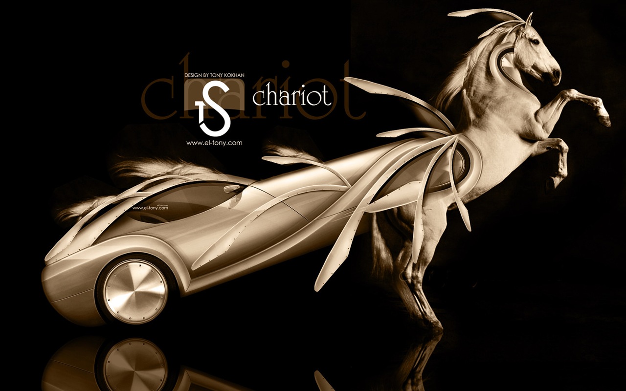 Creative fond d'écran de conception de voiture de rêve, Faune automobile #19 - 1280x800