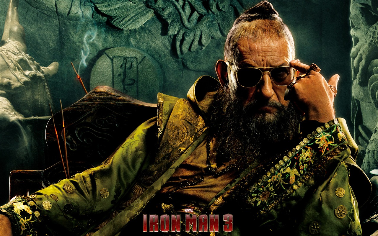 2013 Iron Man 3 nejnovější HD tapety na plochu #4 - 1280x800
