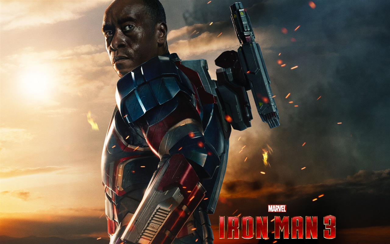 Iron Man 3 2013 鋼鐵俠3 最新高清壁紙 #14 - 1280x800