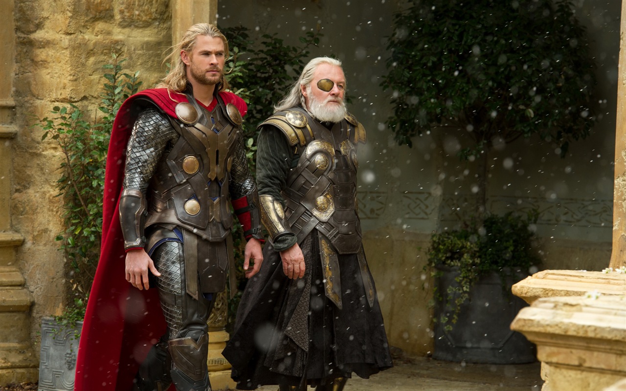 Thor 2: The Dark World 雷神2：黑暗世界 高清壁纸2 - 1280x800