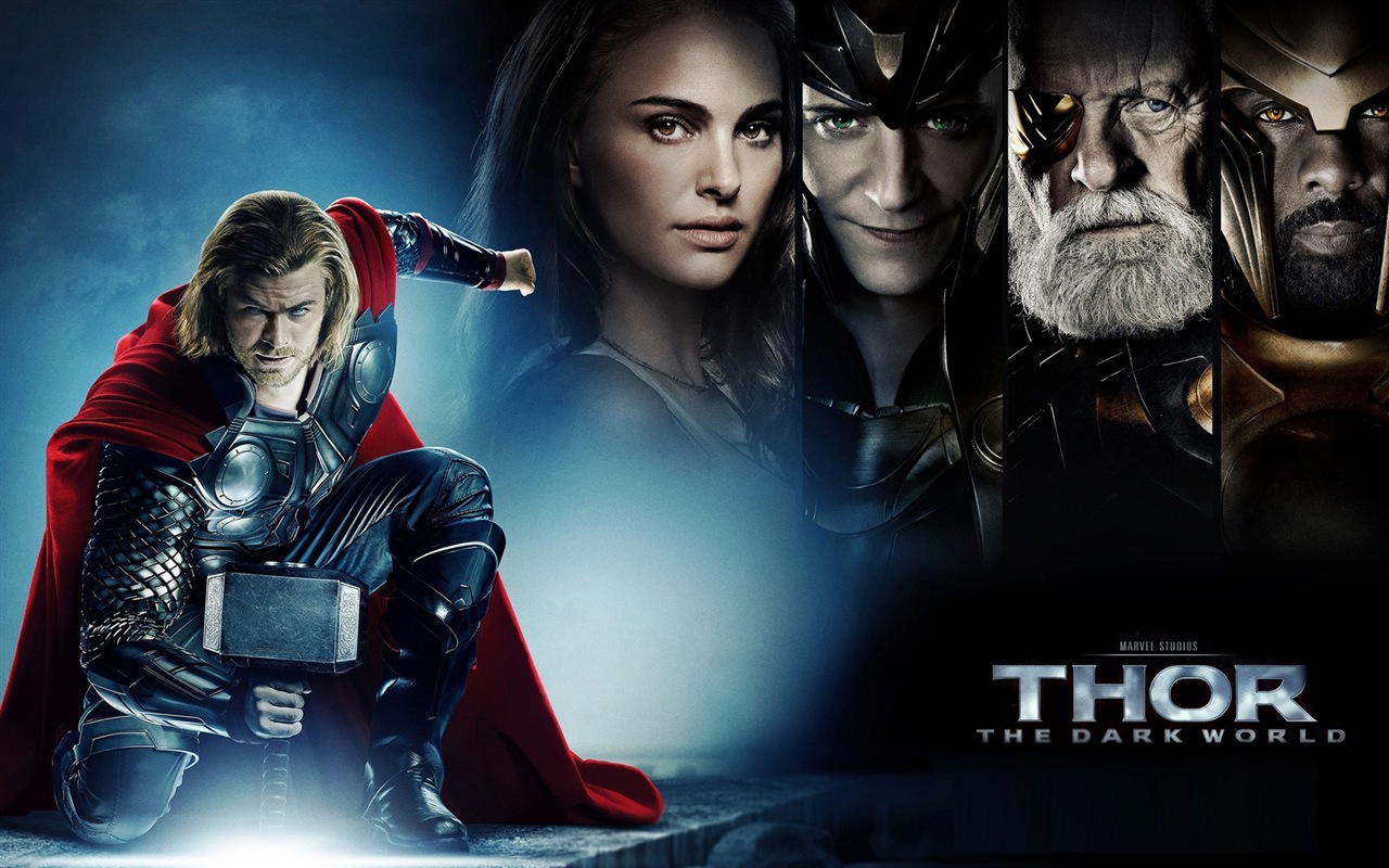 Thor 2: The Dark World HD tapety na plochu #6 - 1280x800