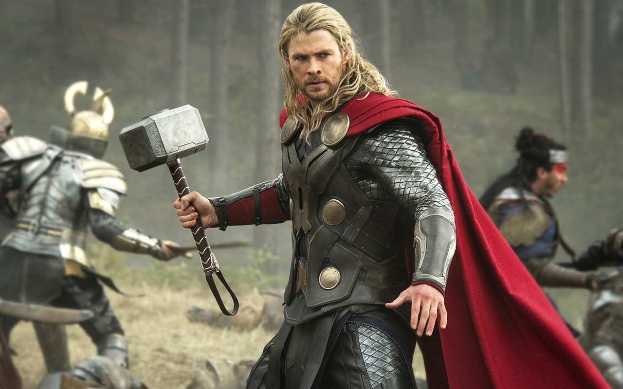 Thor 2: The Dark World HD tapety na plochu #9 - 1280x800