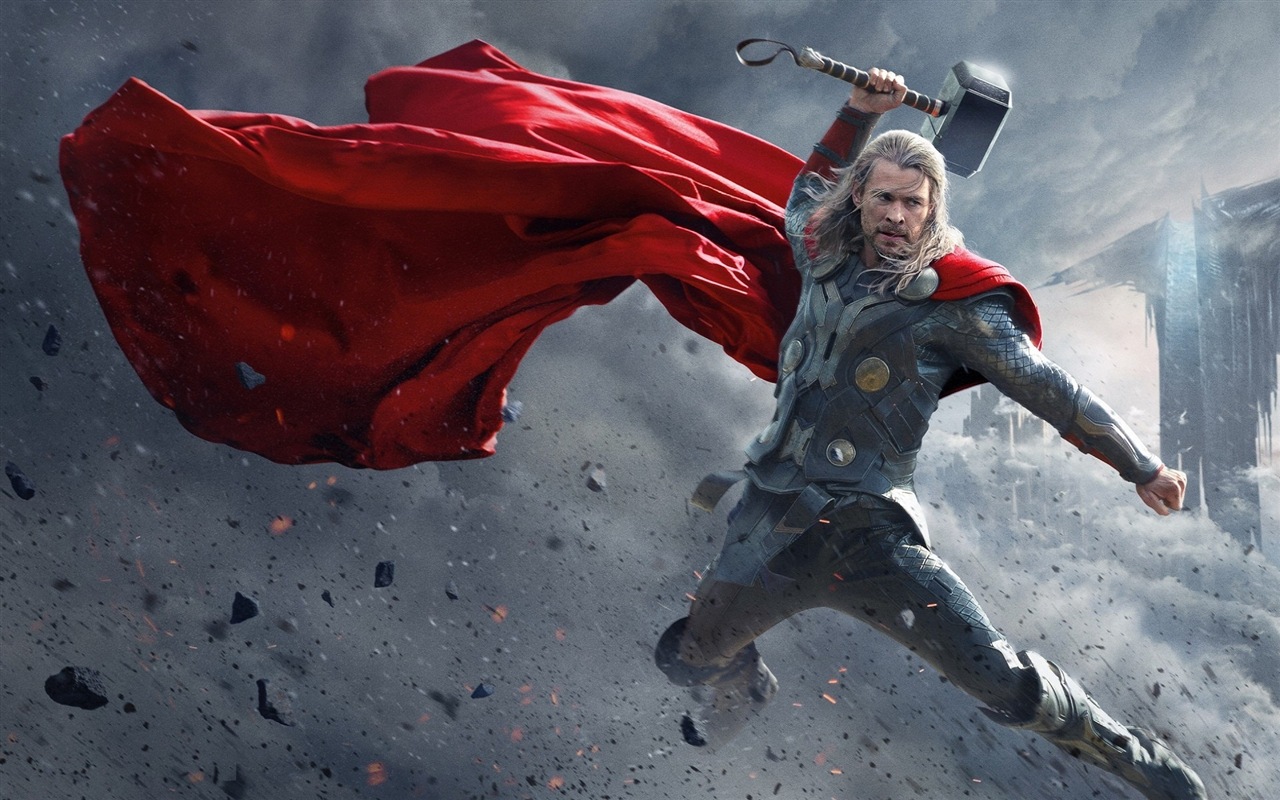 Thor 2: The Dark World 雷神2：黑暗世界 高清壁纸10 - 1280x800