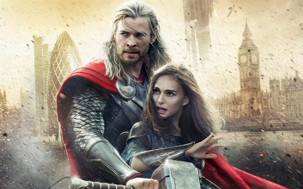 Thor 2: The Dark World HD tapety na plochu #11 - 1280x800