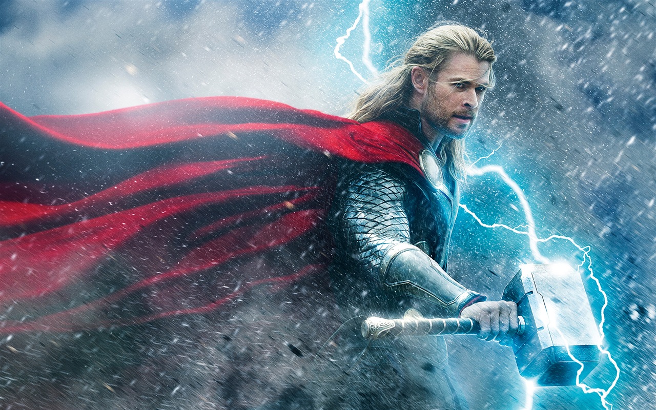 Thor 2: The Dark World 雷神2：黑暗世界 高清壁紙 #13 - 1280x800