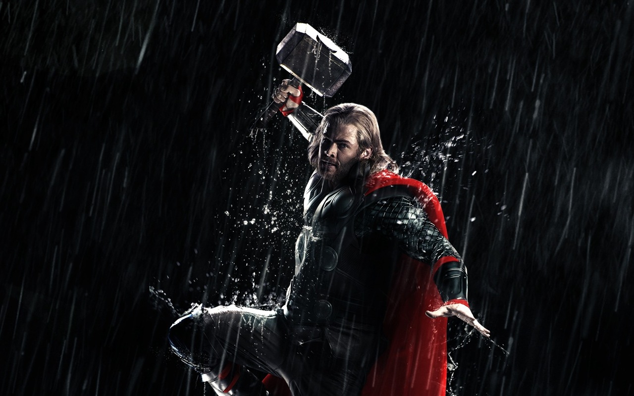 Thor 2: The Dark World HD tapety na plochu #14 - 1280x800