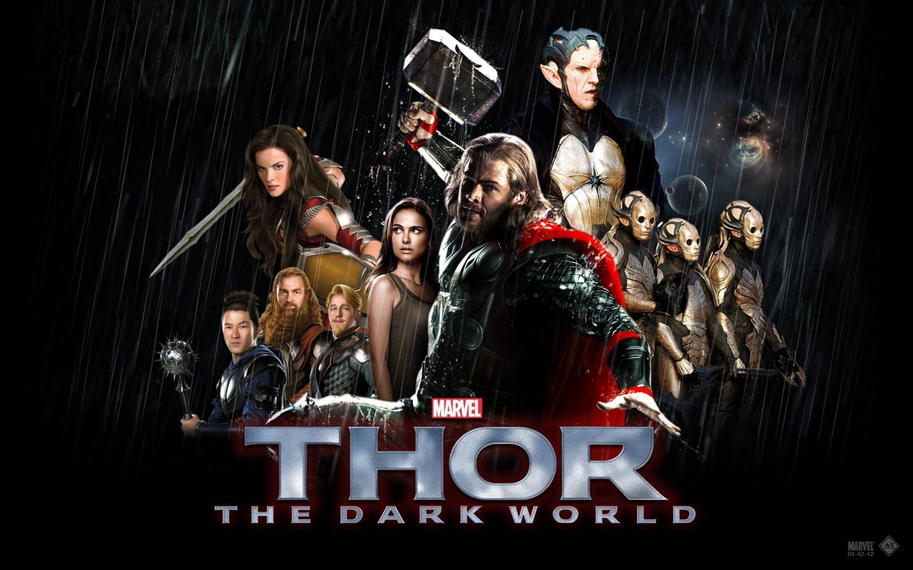 Thor 2: The Dark World 雷神2：黑暗世界 高清壁紙 #15 - 1280x800