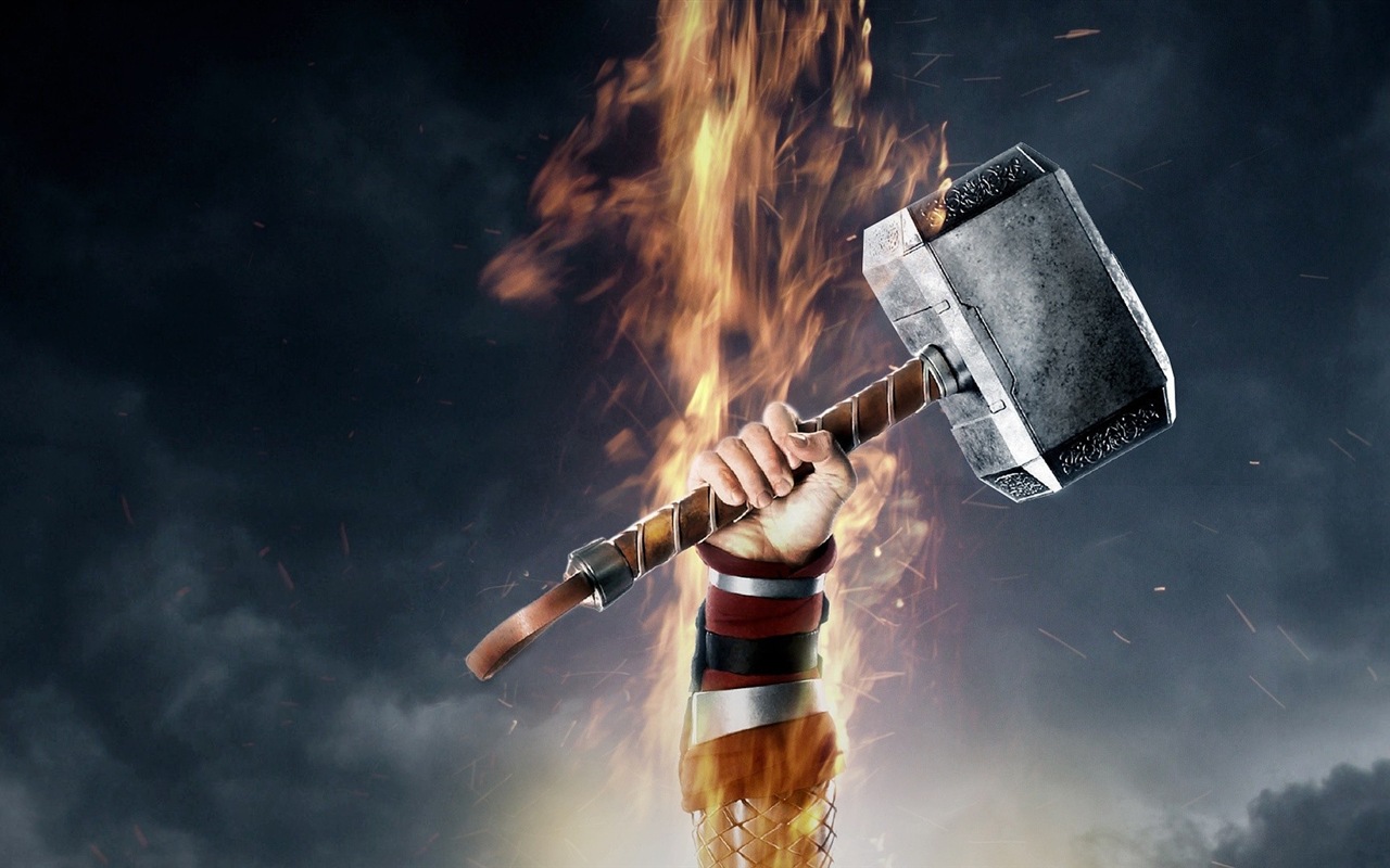 Thor 2: The Dark World HD tapety na plochu #16 - 1280x800