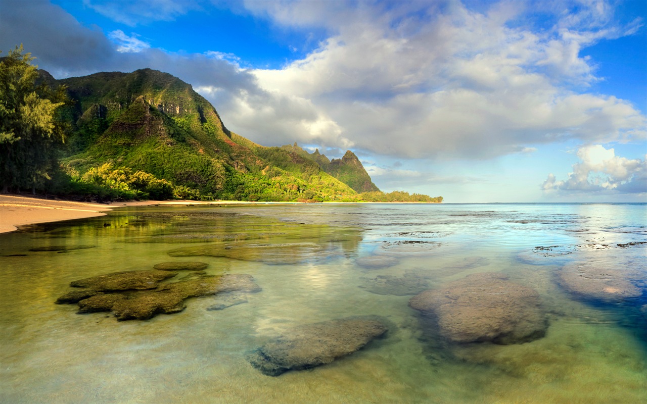 Windows 8 Theme Wallpaper: Hawaiian Landschaft #1 - 1280x800