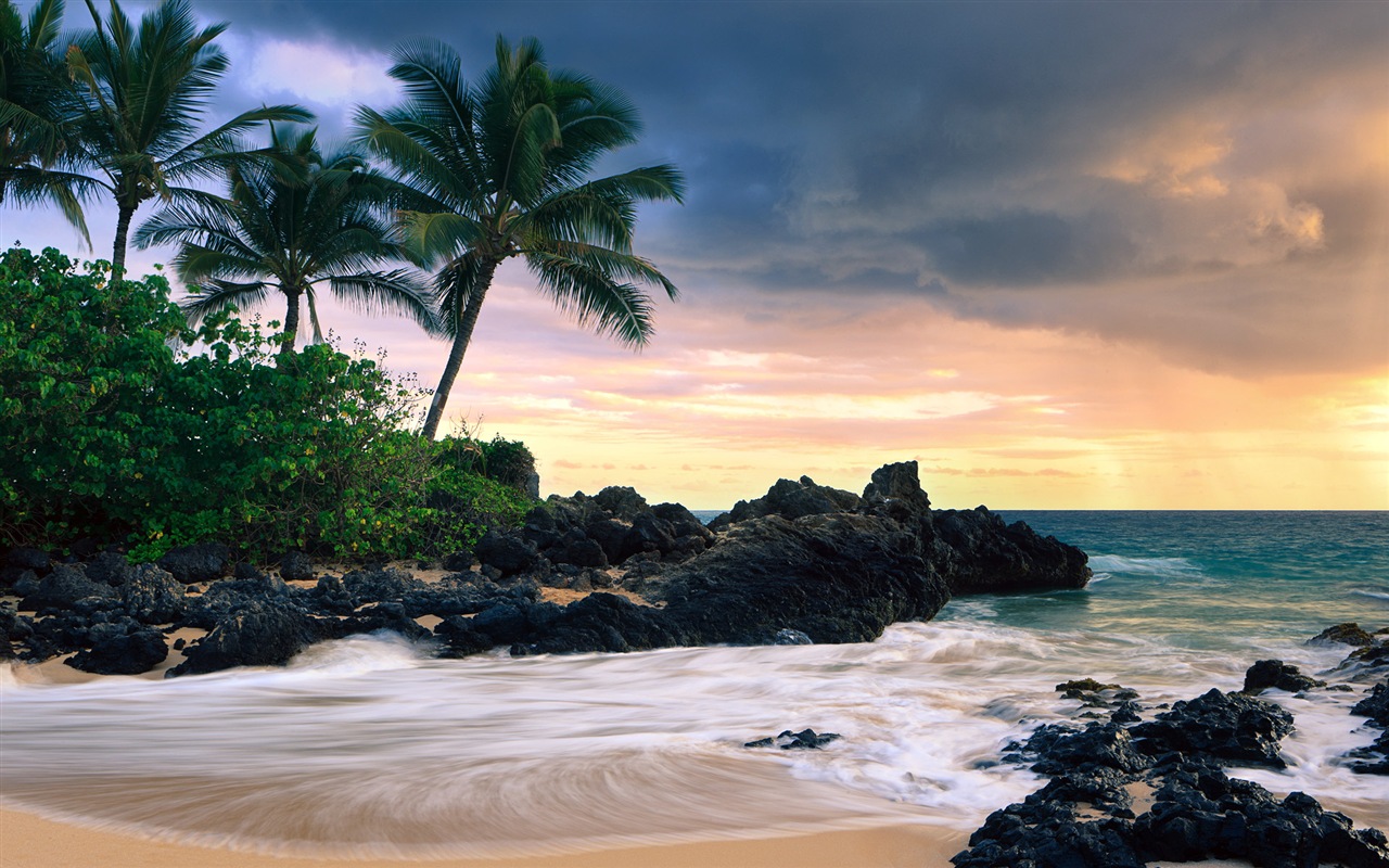 Windows 8 fond d'écran thème: paysage hawaïen #11 - 1280x800