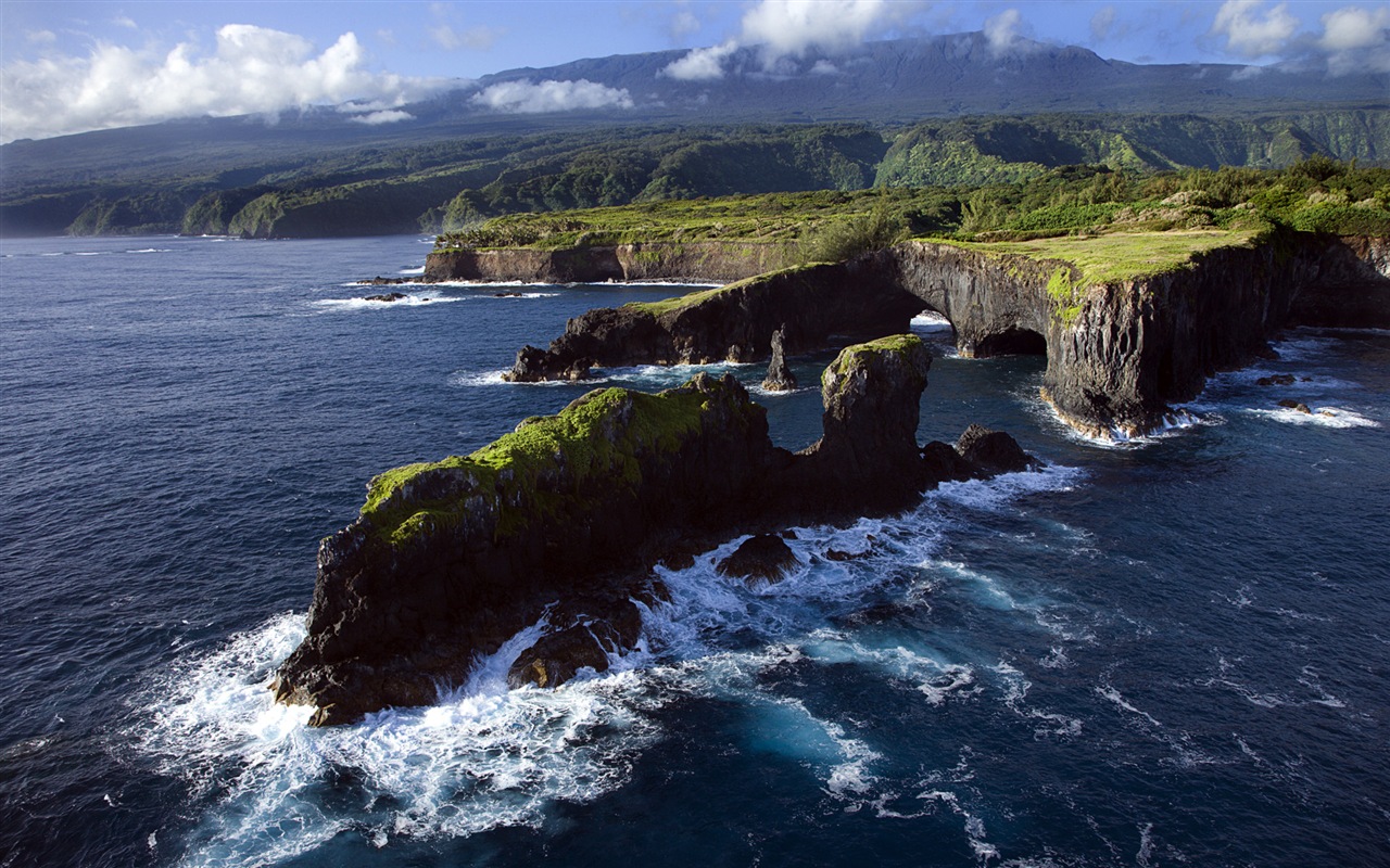 Windows 8 Theme Wallpaper: Hawaiian Landschaft #13 - 1280x800