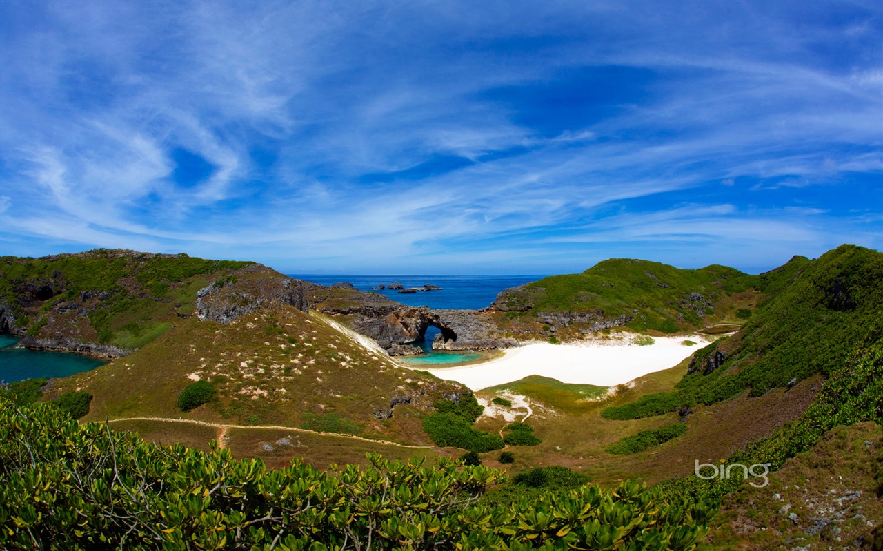 2013 Bing 必應秋季風景、動物、城市高清壁紙 #15 - 1280x800