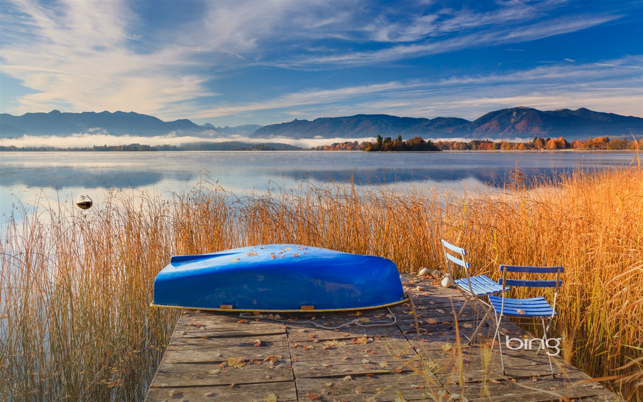 2013 Bing 必應秋季風景、動物、城市高清壁紙 #20 - 1280x800