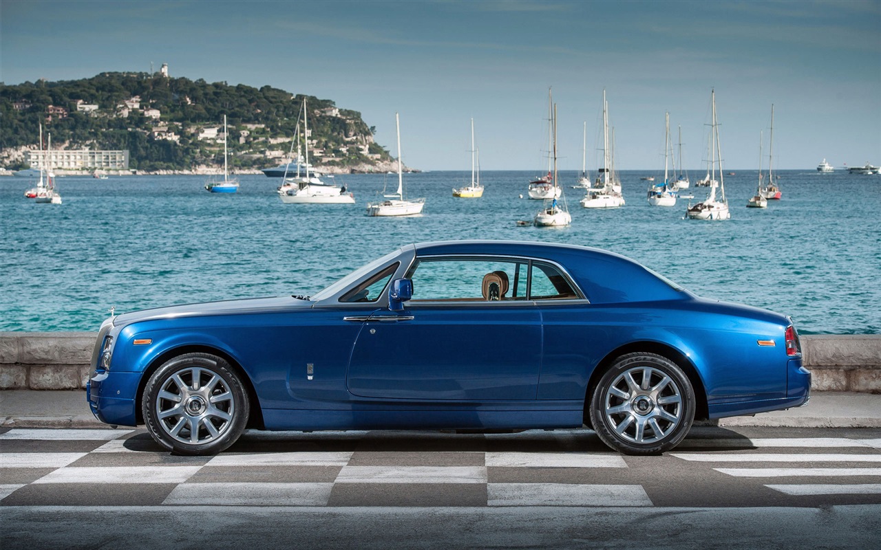 2013勞斯萊斯汽車高清壁紙 #8 - 1280x800