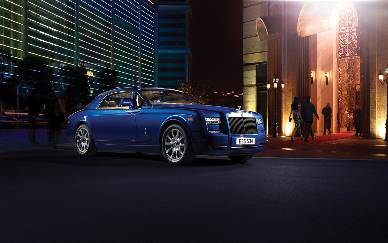 2013勞斯萊斯汽車高清壁紙 #10 - 1280x800