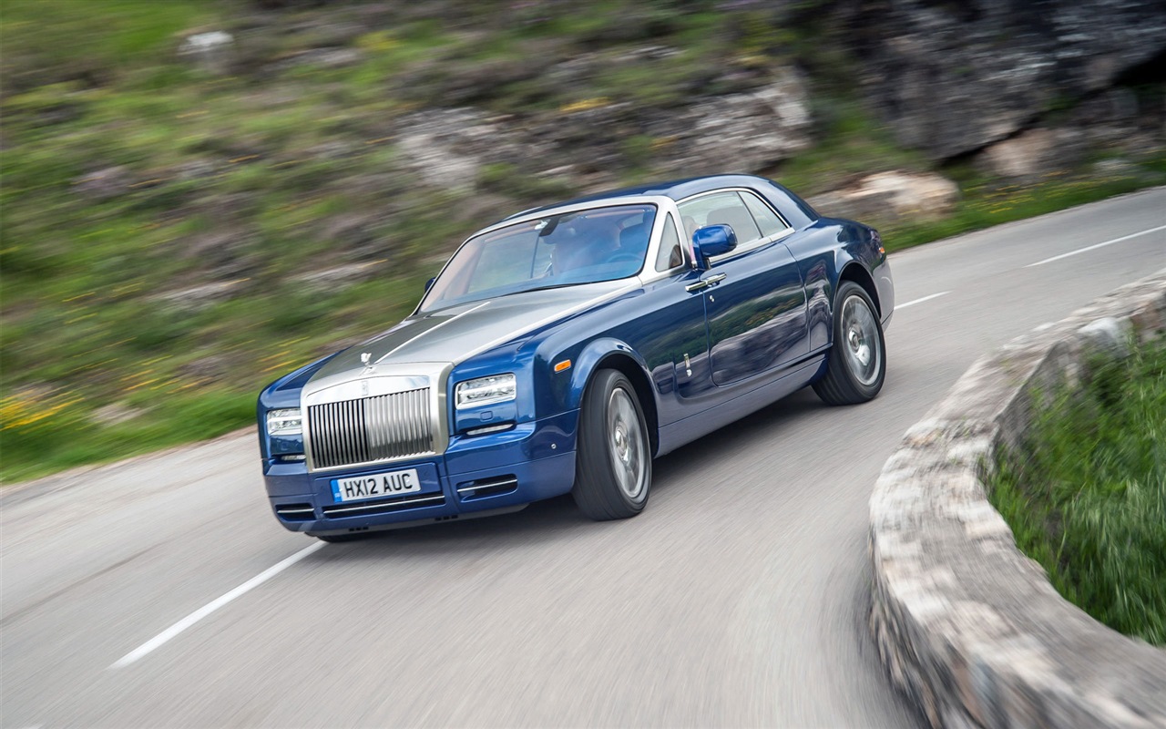 2013勞斯萊斯汽車高清壁紙 #11 - 1280x800