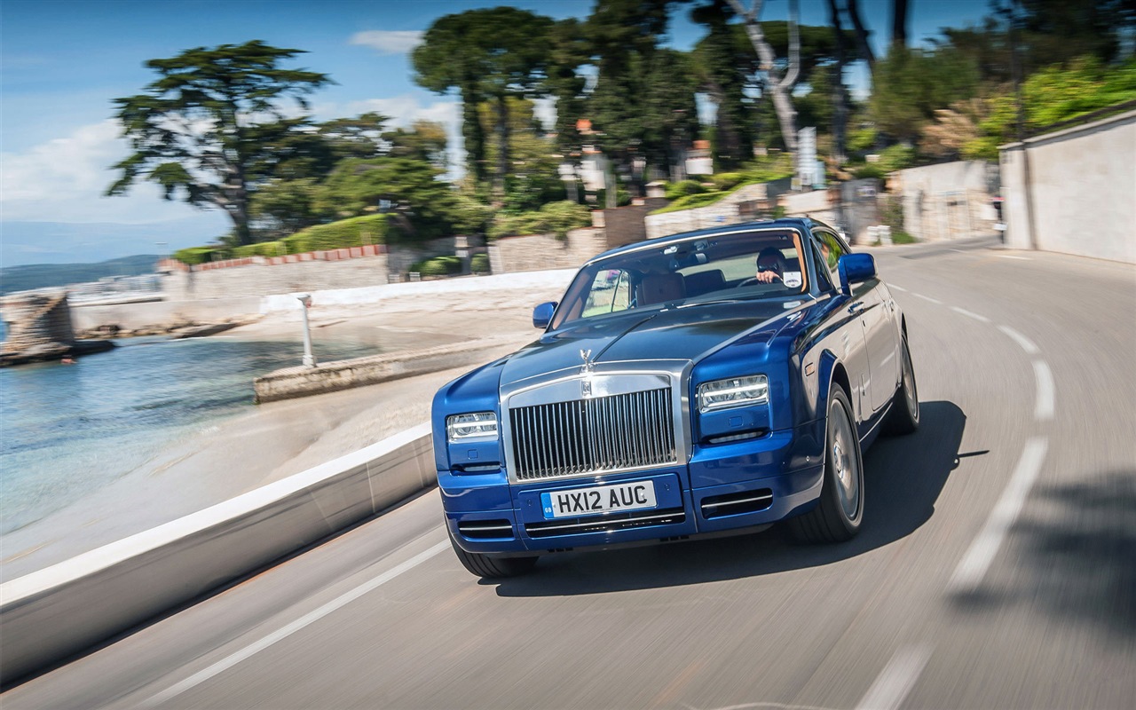 2013勞斯萊斯汽車高清壁紙 #12 - 1280x800