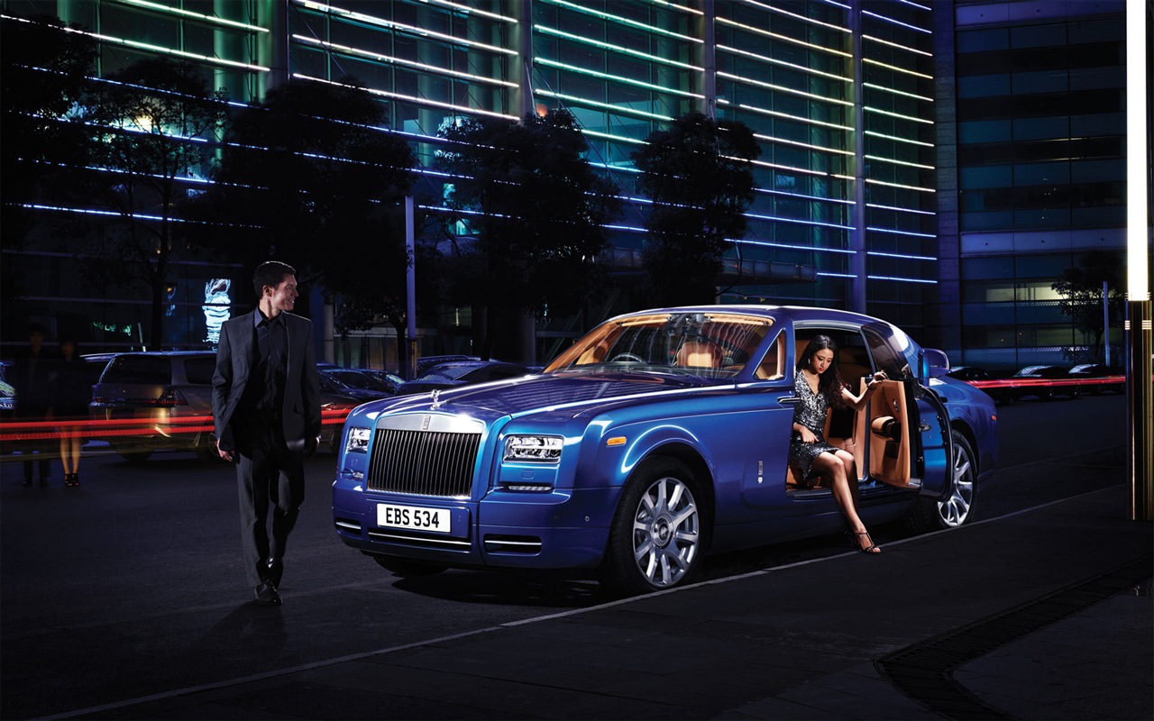 2013勞斯萊斯汽車高清壁紙 #13 - 1280x800