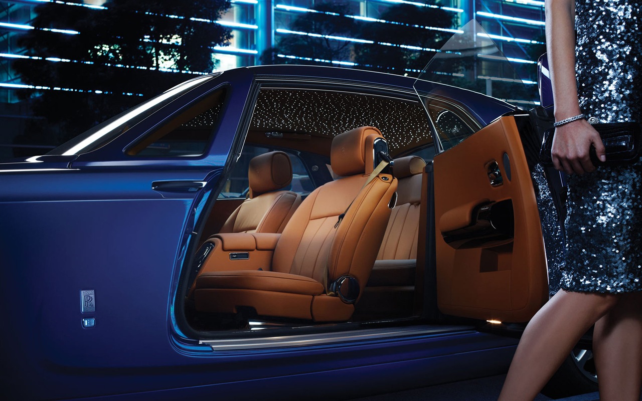2013勞斯萊斯汽車高清壁紙 #15 - 1280x800