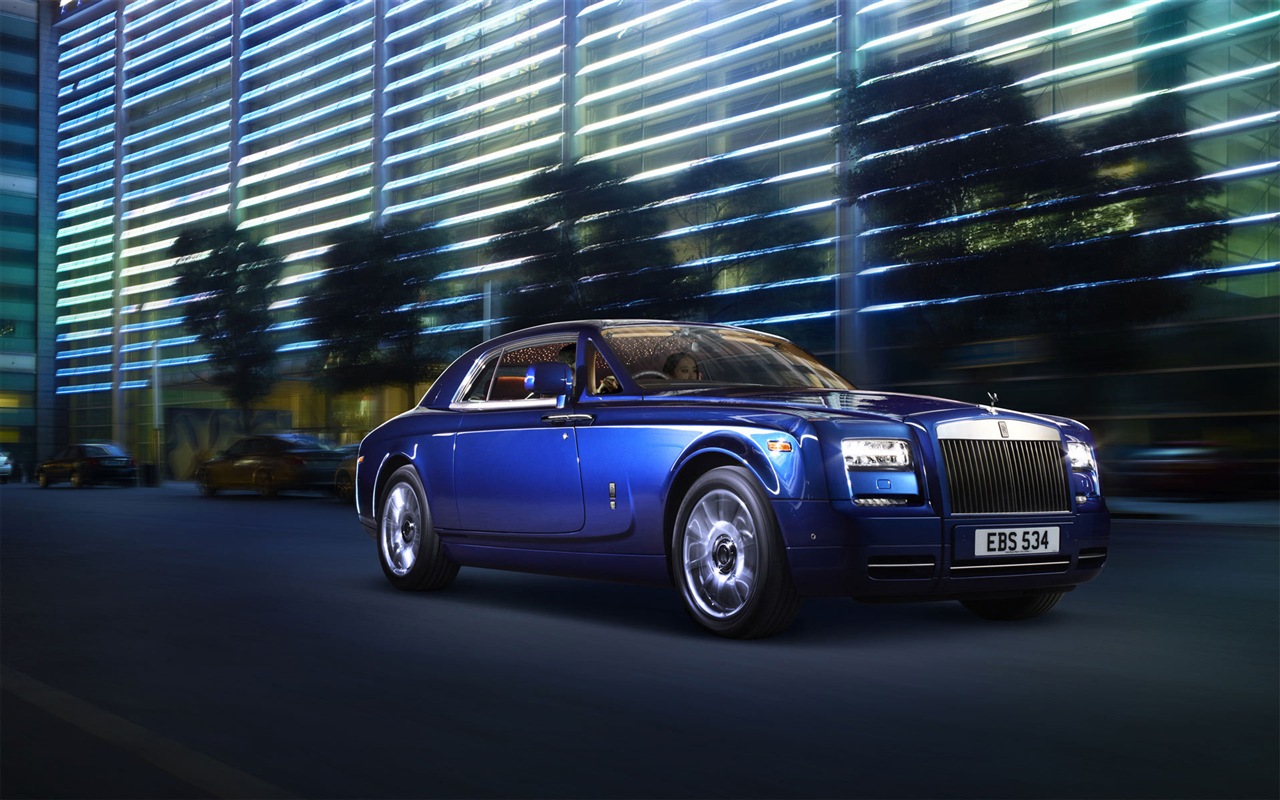 2013勞斯萊斯汽車高清壁紙 #16 - 1280x800