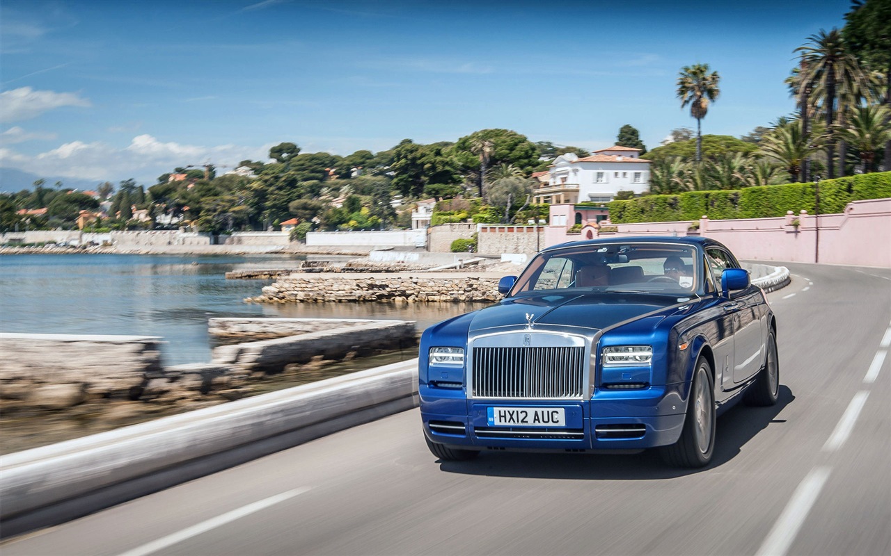 2013勞斯萊斯汽車高清壁紙 #17 - 1280x800
