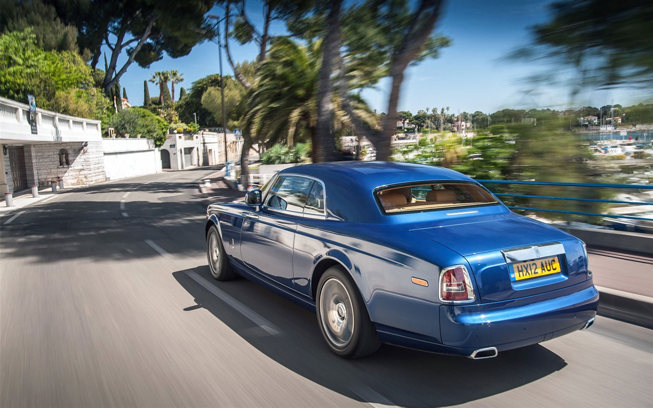 2013 Rolls-Royce Motor Cars HD Wallpapers #18 - 1280x800