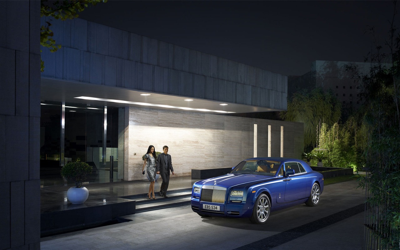 2013勞斯萊斯汽車高清壁紙 #19 - 1280x800