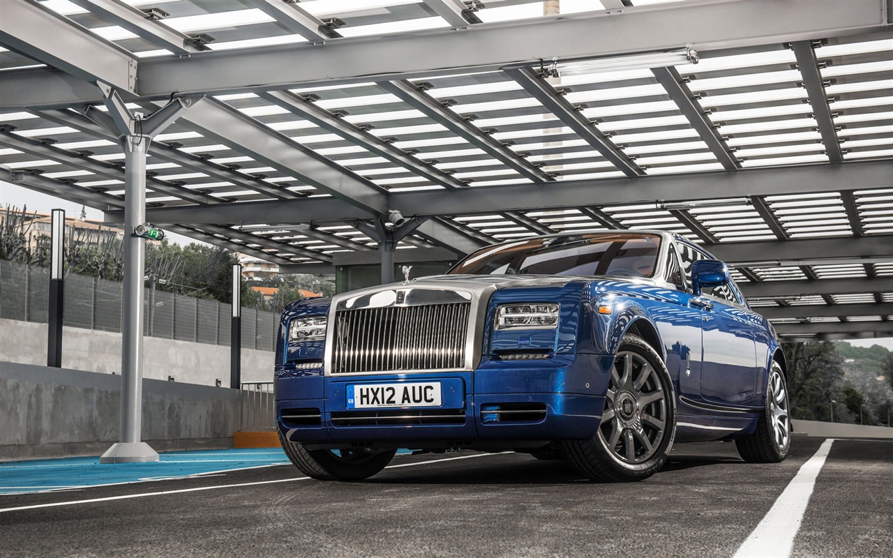 2013 Rolls-Royce Motor Cars HD tapety na plochu #20 - 1280x800