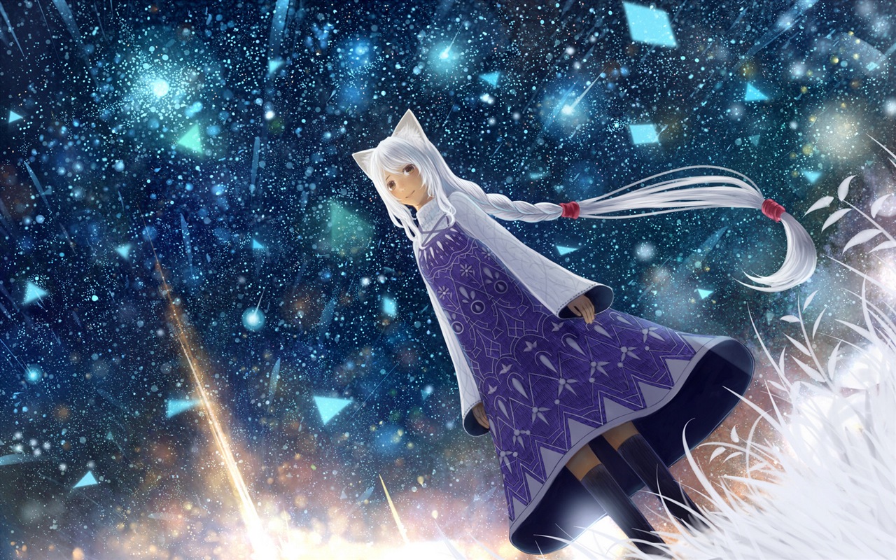 Firefly Summer Beautiful Anime Wallpaper 2 1280x800 Wallpaper Download Firefly Summer Beautiful Anime Wallpaper Anime Wallpapers V3 Wallpaper Site