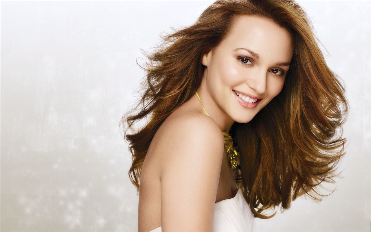 Leighton Meester krásné Tapety na plochu #1 - 1280x800