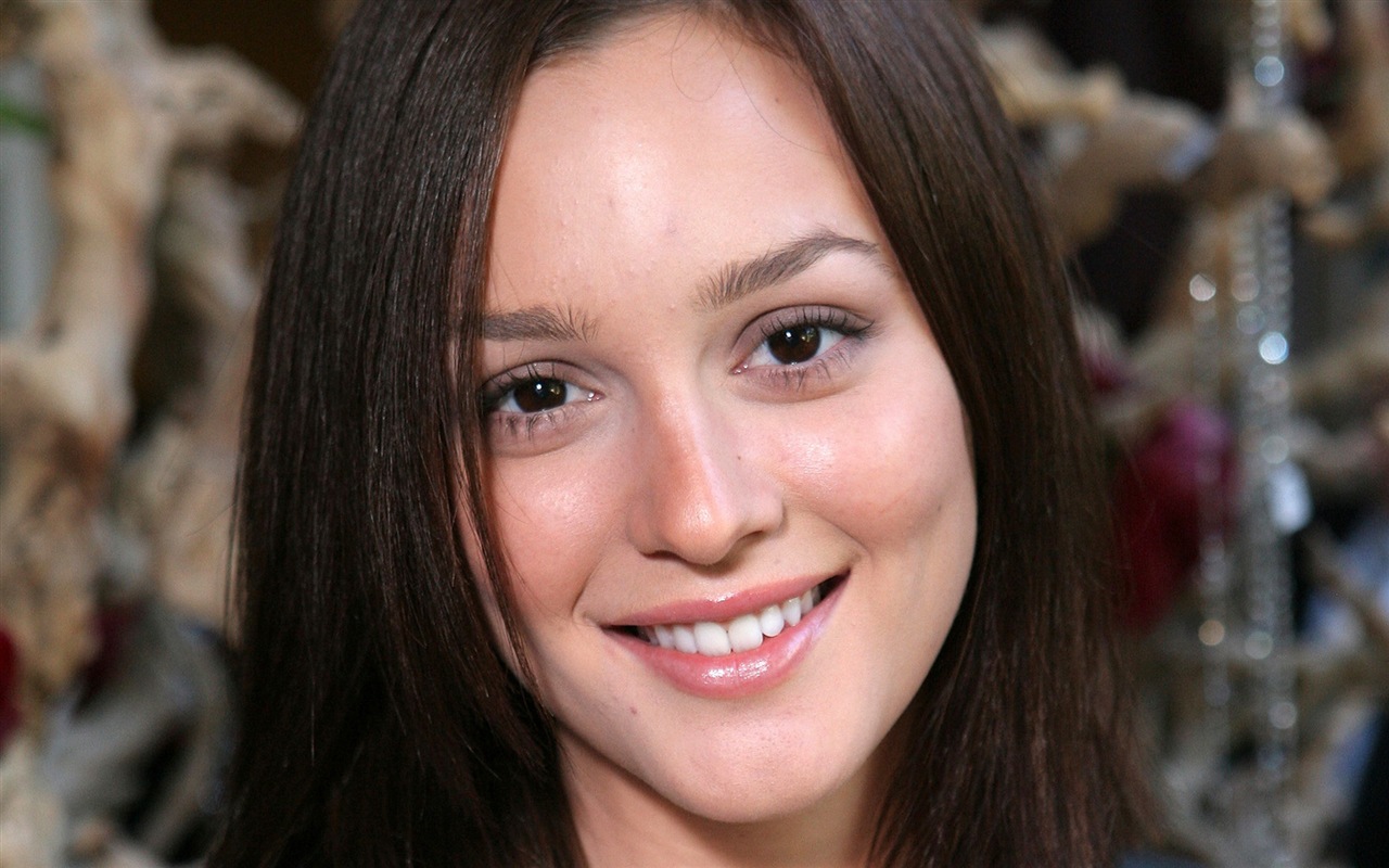 Leighton Meester krásné Tapety na plochu #7 - 1280x800