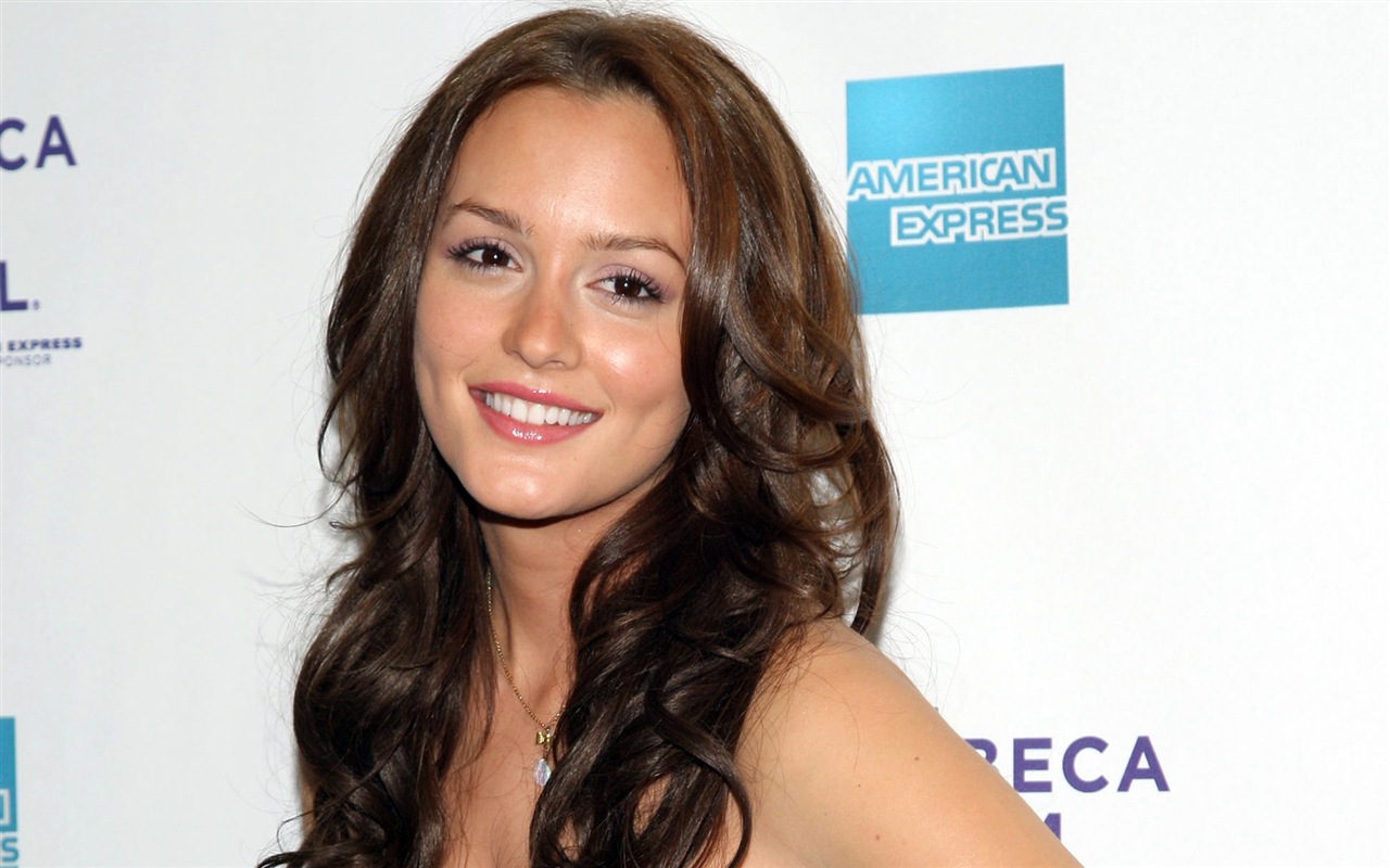 Leighton Meester krásné Tapety na plochu #9 - 1280x800