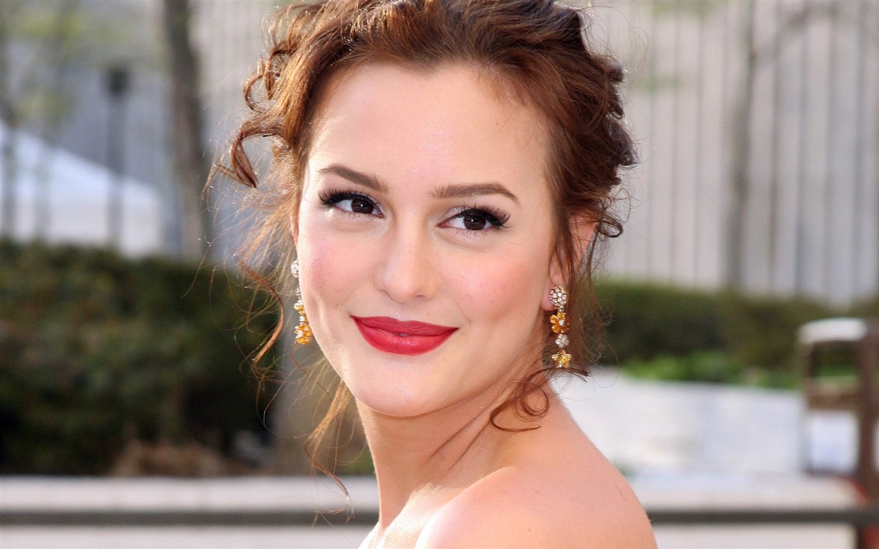 Leighton Meester krásné Tapety na plochu #10 - 1280x800