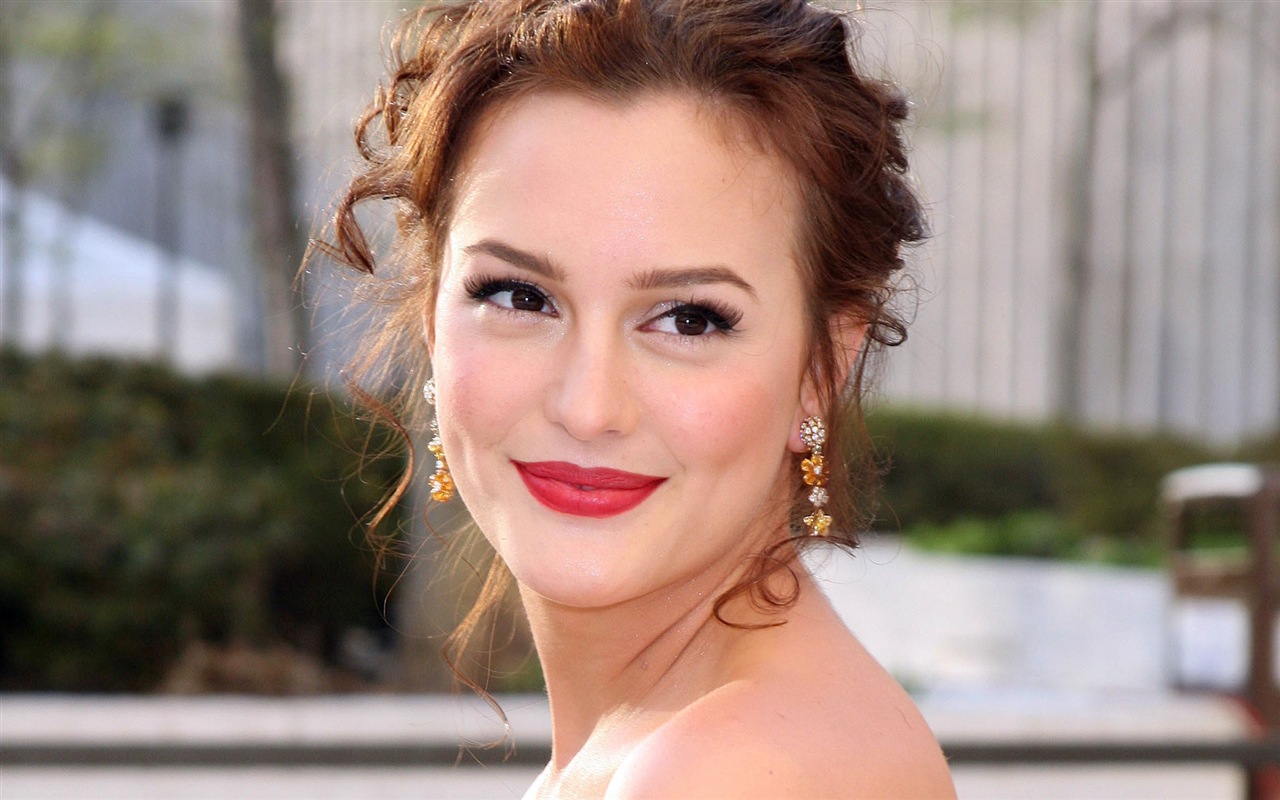 Leighton Meester hermosos fondos de pantalla #10 - 1280x800