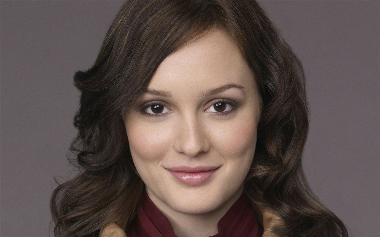 Leighton Meester beautiful wallpapers #12 - 1280x800