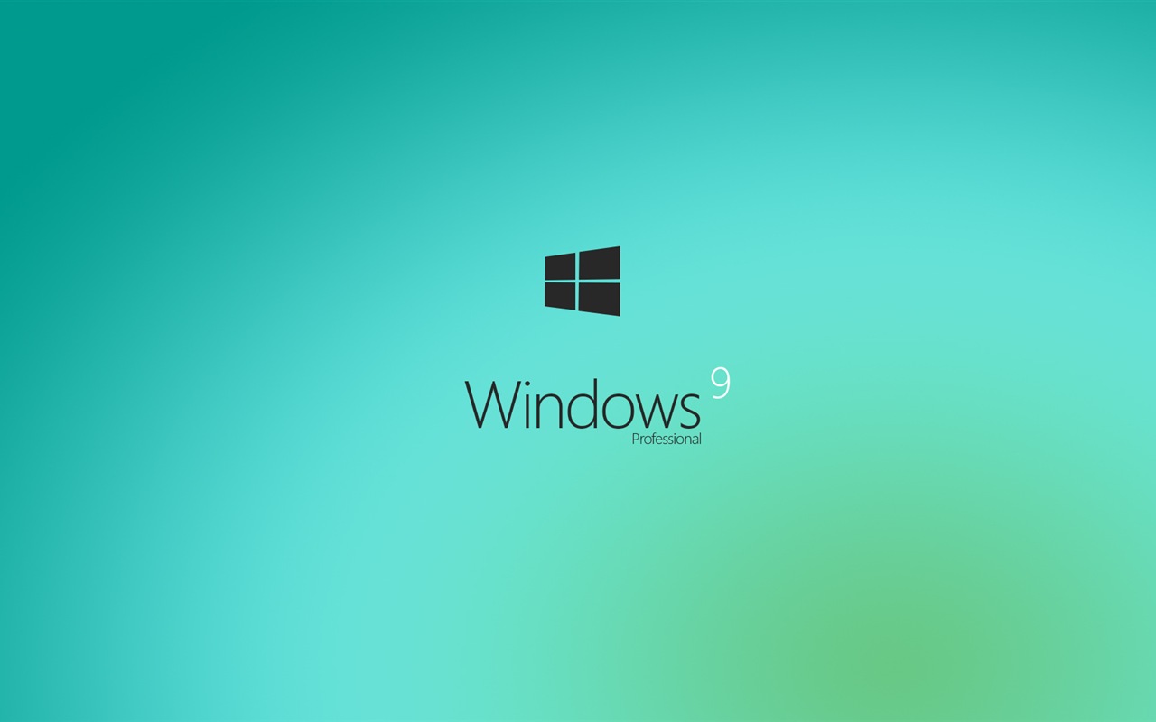 Microsoft Windows 9 Systém téma HD Tapety na plochu #3 - 1280x800
