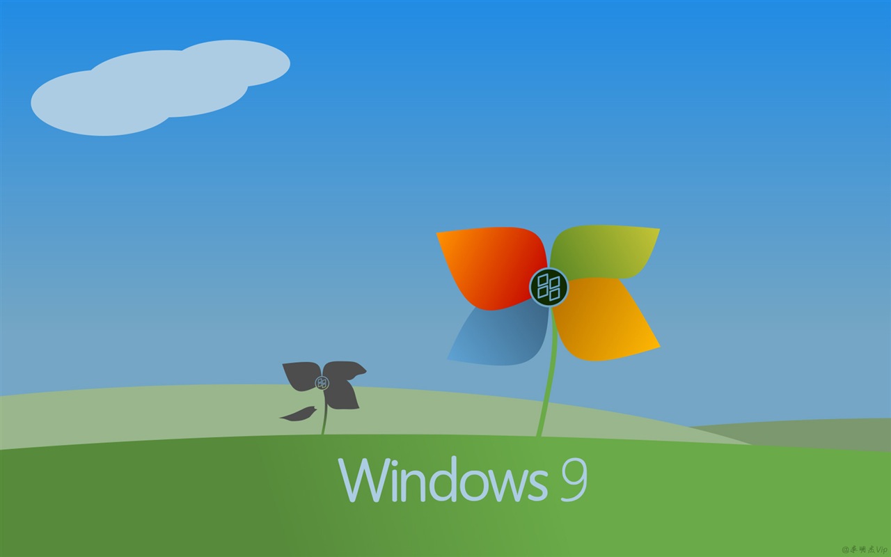 微軟的Windows9系統主題高清壁紙 #5 - 1280x800
