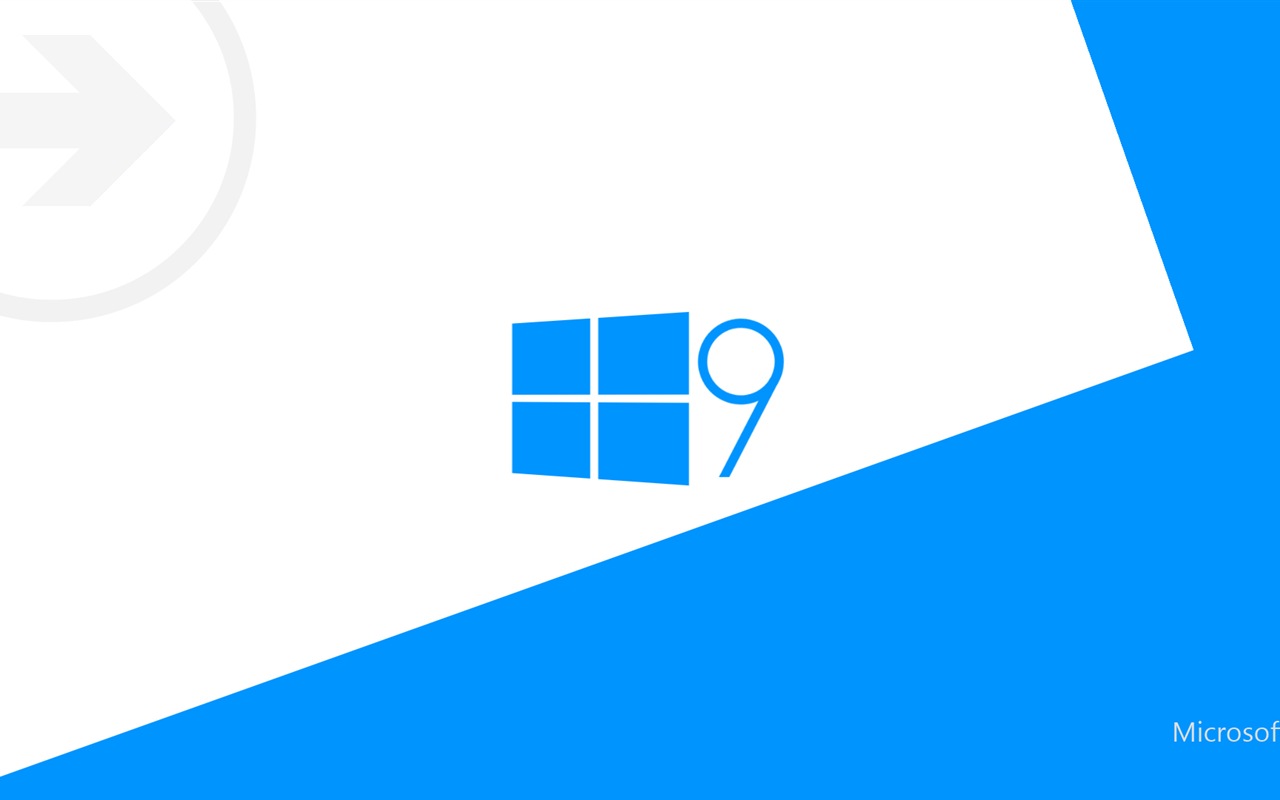 Microsoft Windows 9 Systém téma HD Tapety na plochu #6 - 1280x800