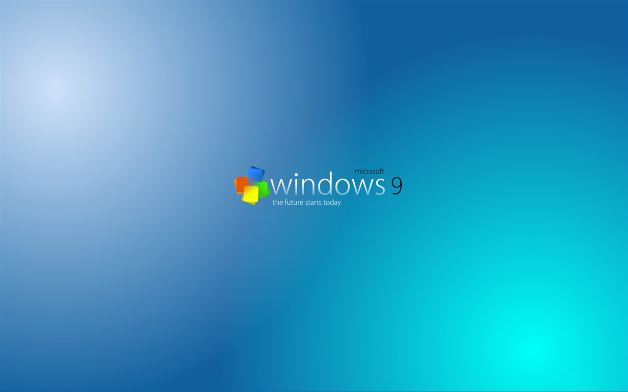微軟的Windows9系統主題高清壁紙 #16 - 1280x800