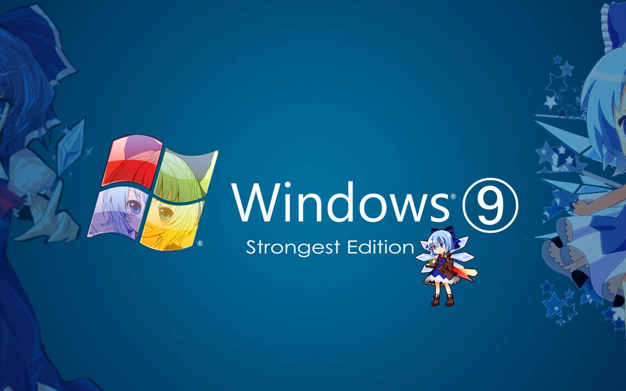 Microsoft Windows 9 system theme HD wallpapers #19 - 1280x800