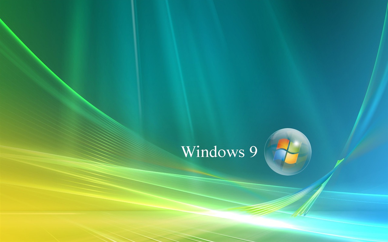 Microsoft Windows 9 Système thème HD wallpapers #20 - 1280x800