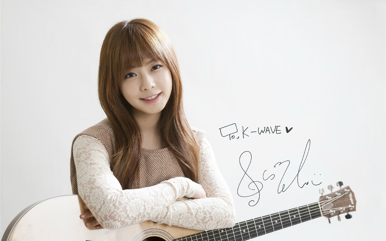 JUNIEL Korea schöne Mädchen HD Wallpaper #2 - 1280x800