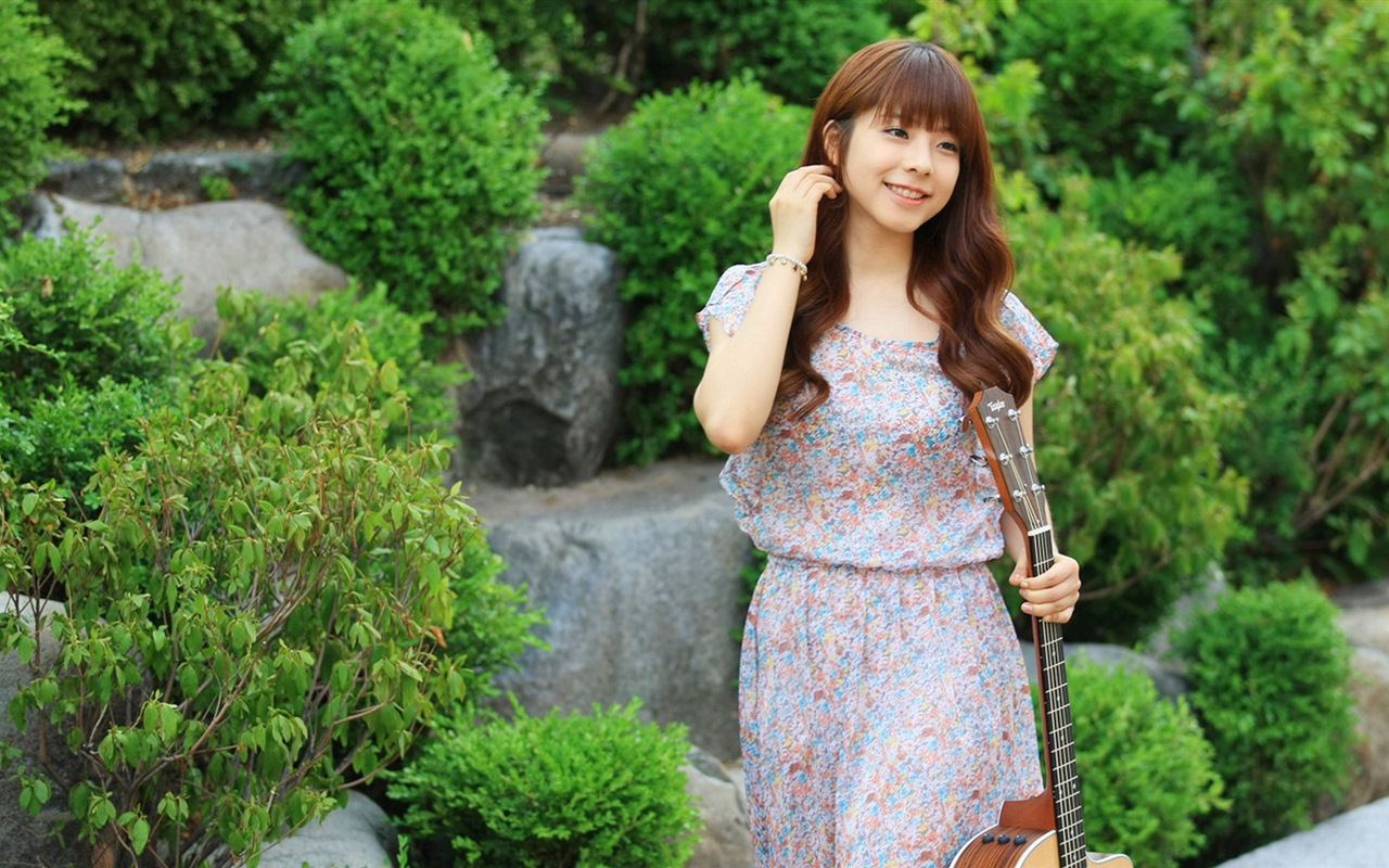 JUNIEL 崔准熙 韩国美女 高清壁纸4 - 1280x800