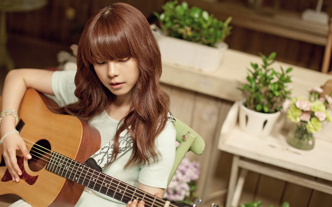 JUNIEL Korea schöne Mädchen HD Wallpaper #7 - 1280x800