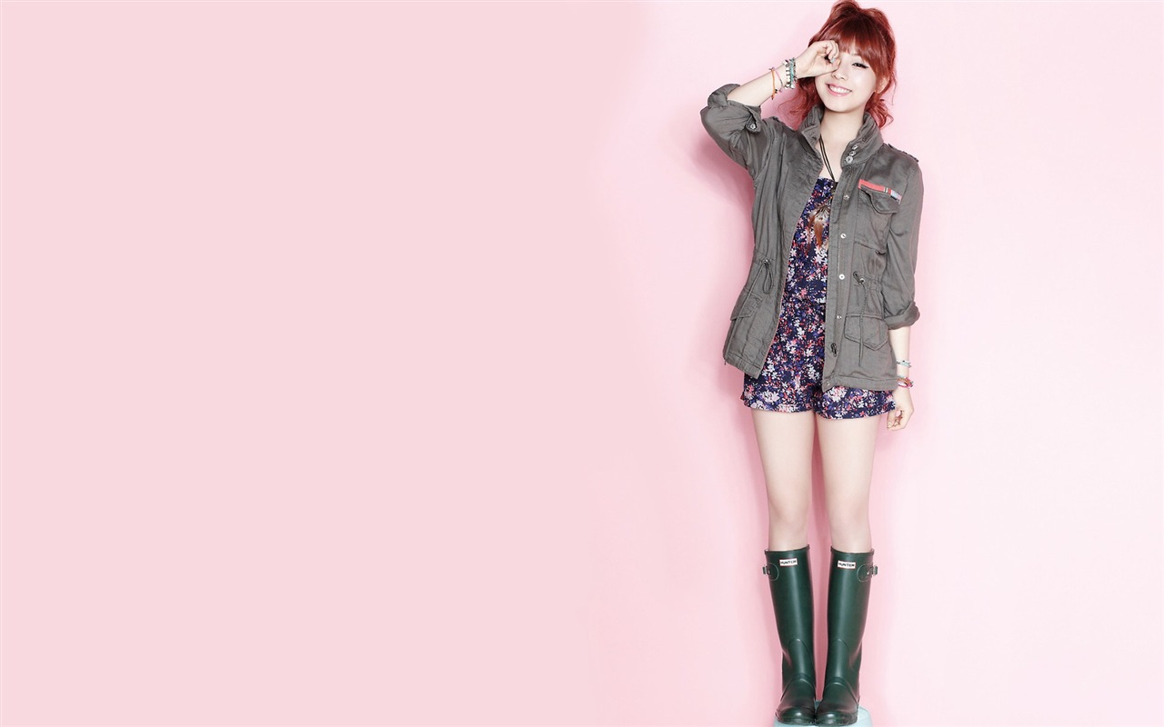 JUNIEL崔準熙 韓國美女 高清壁紙 #14 - 1280x800