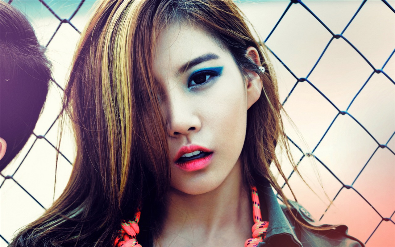 Glam korejské hudební dívky tapety #3 - 1280x800